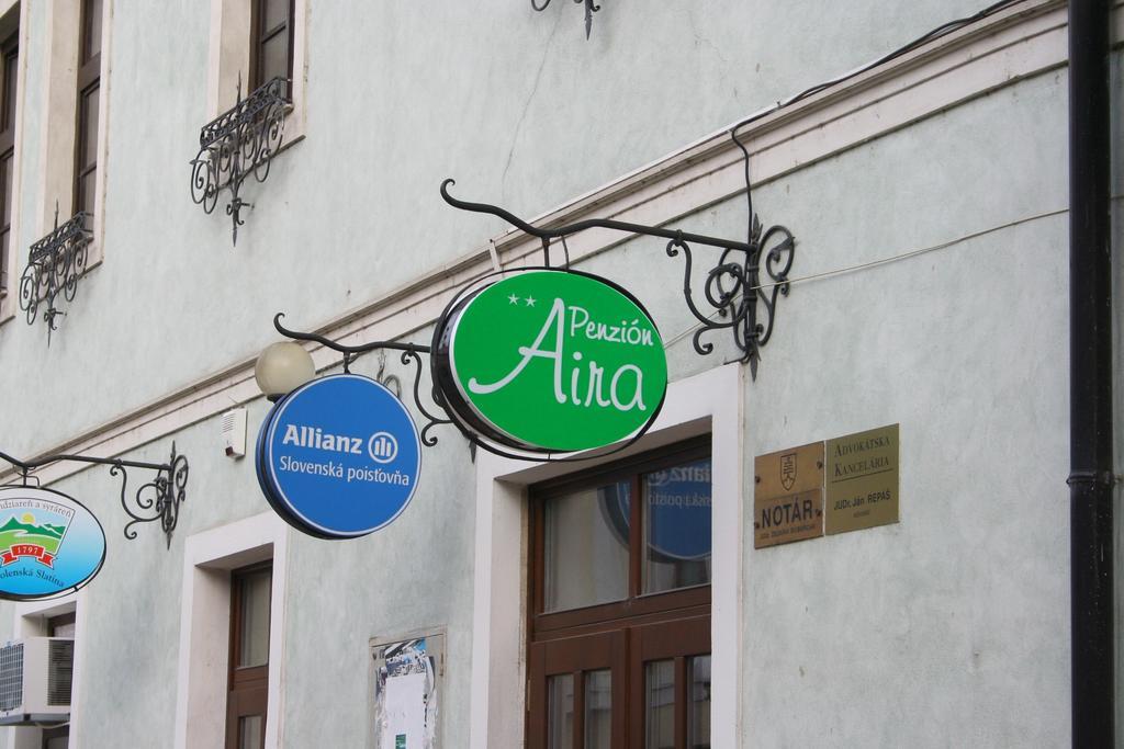 Penzion Aira Zvolen Exterior photo